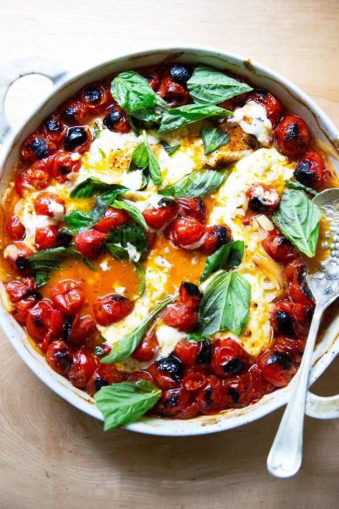 baked feta with cherry tomatoes - Article 2